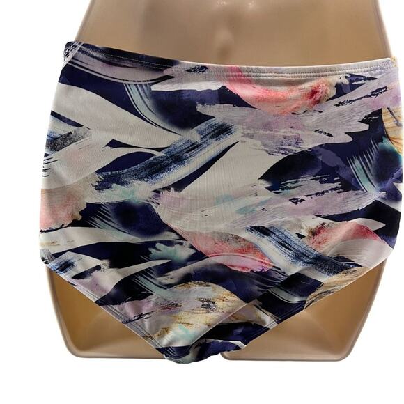 Athleta Vive Prism Twist Bottom Womens Swim Xlarge - Picture 4 of 5